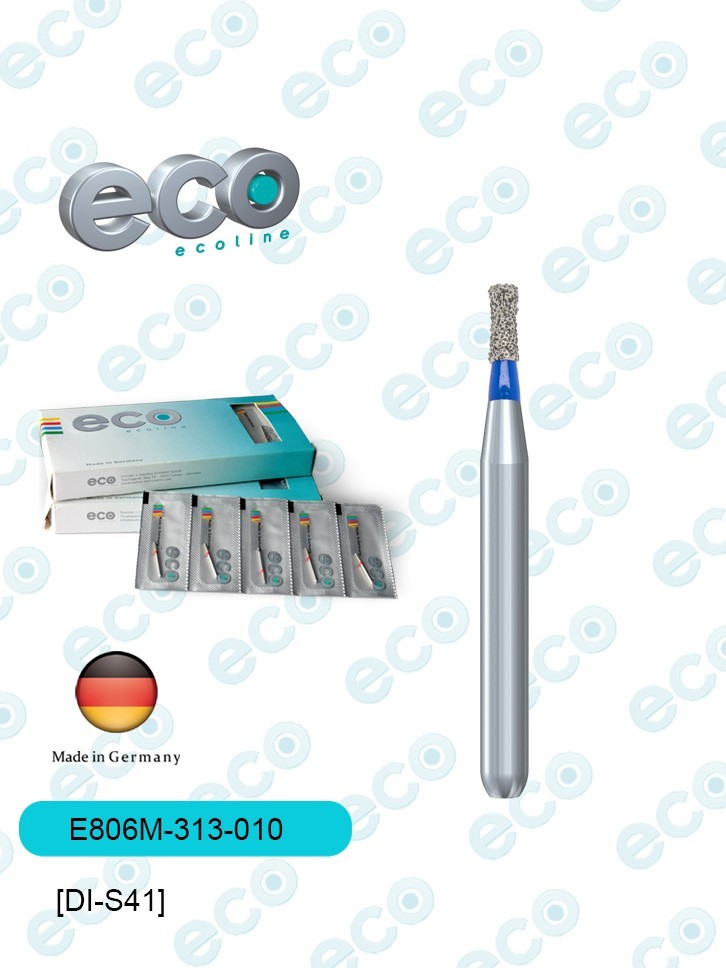 Eco金刚砂车针陀螺形E806系列